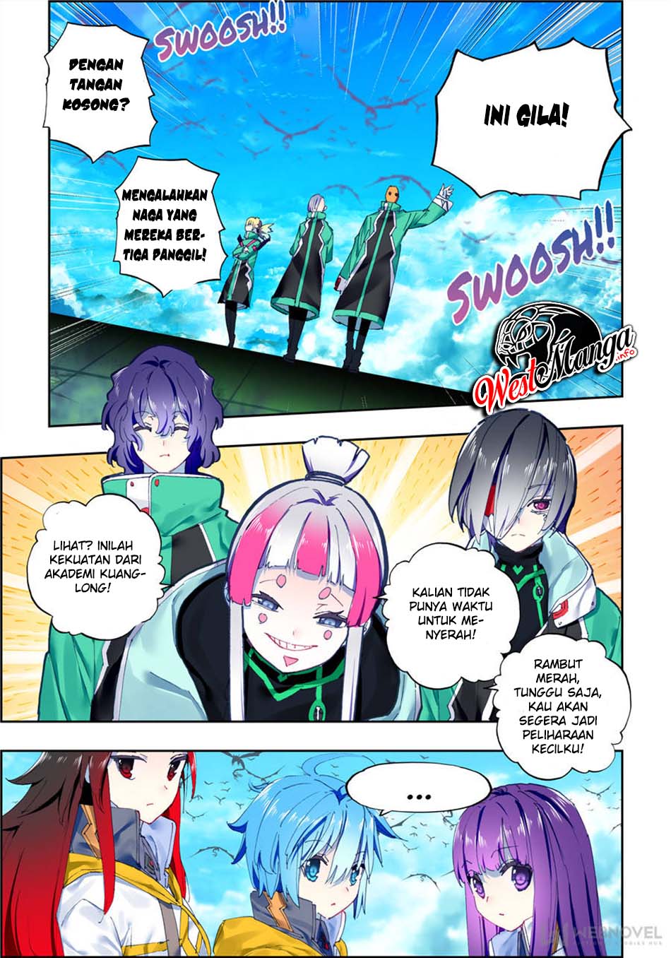 X Epoch of Dragon Chapter 88 - halaman 22