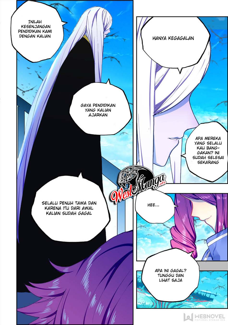 X Epoch of Dragon Chapter 88 - halaman 23