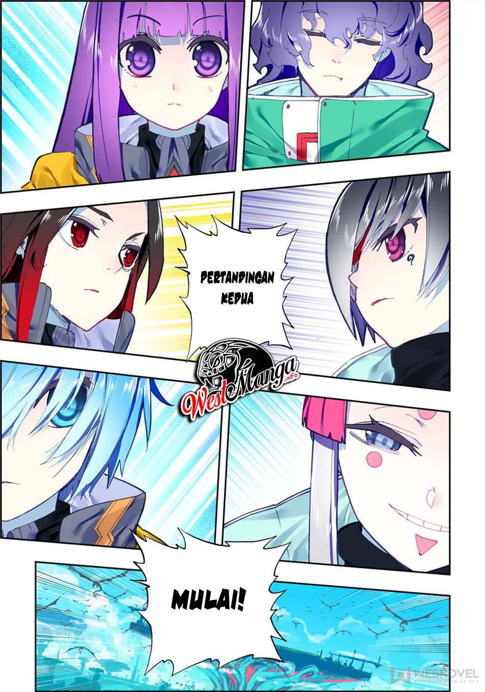 X Epoch of Dragon Chapter 88 - halaman 24