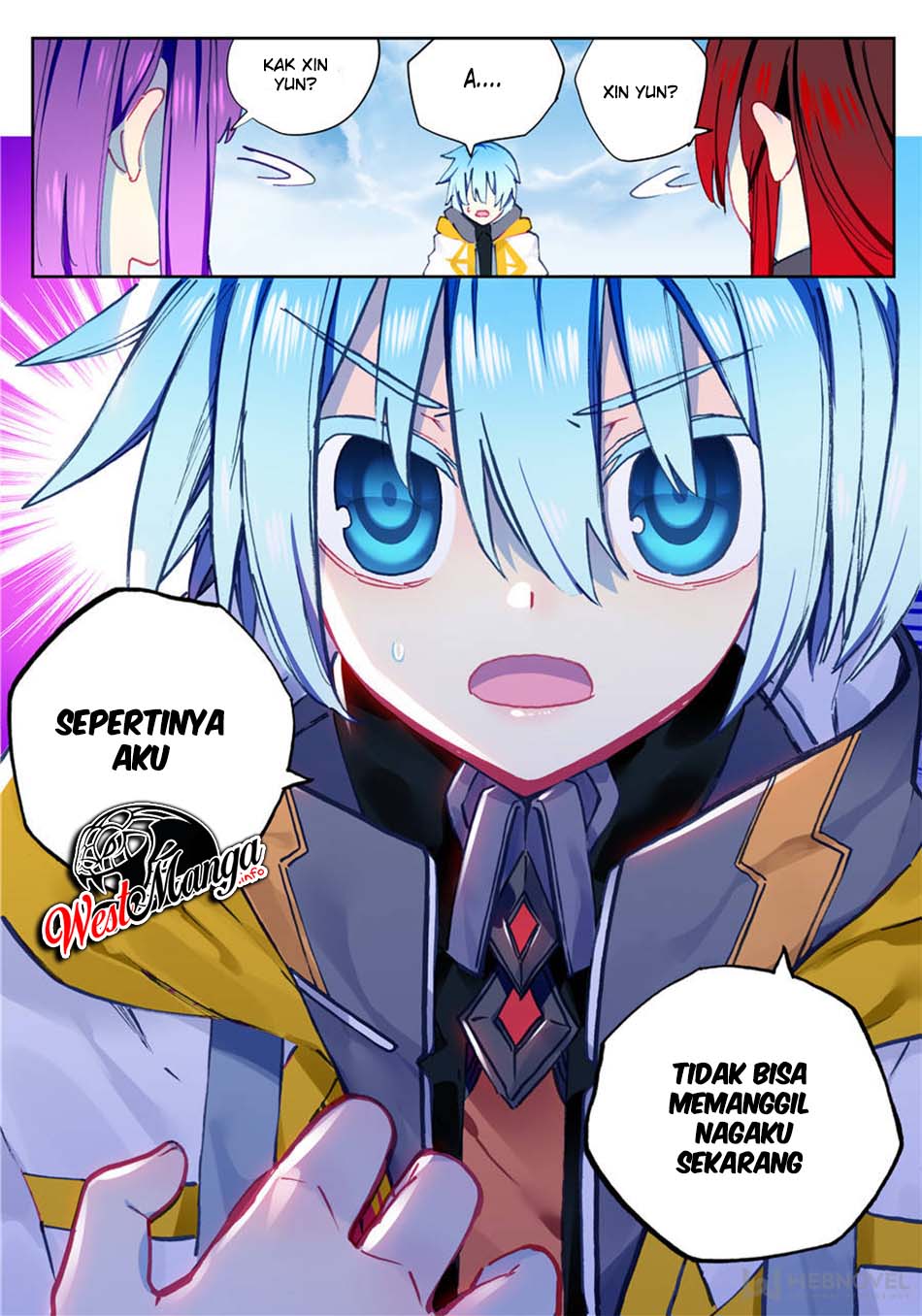 X Epoch of Dragon Chapter 88 - halaman 27