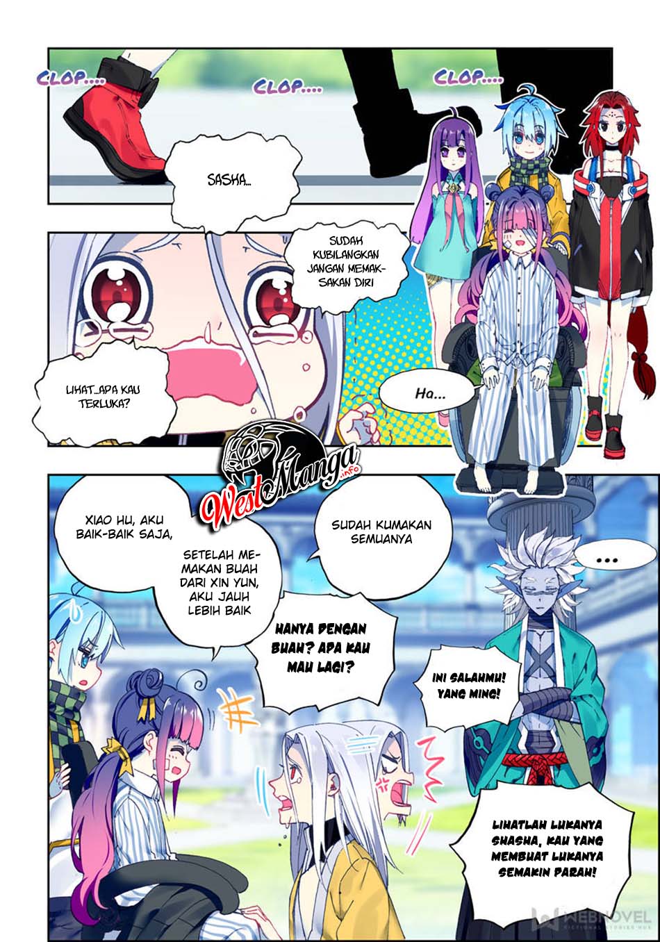 X Epoch of Dragon Chapter 88 - halaman 4