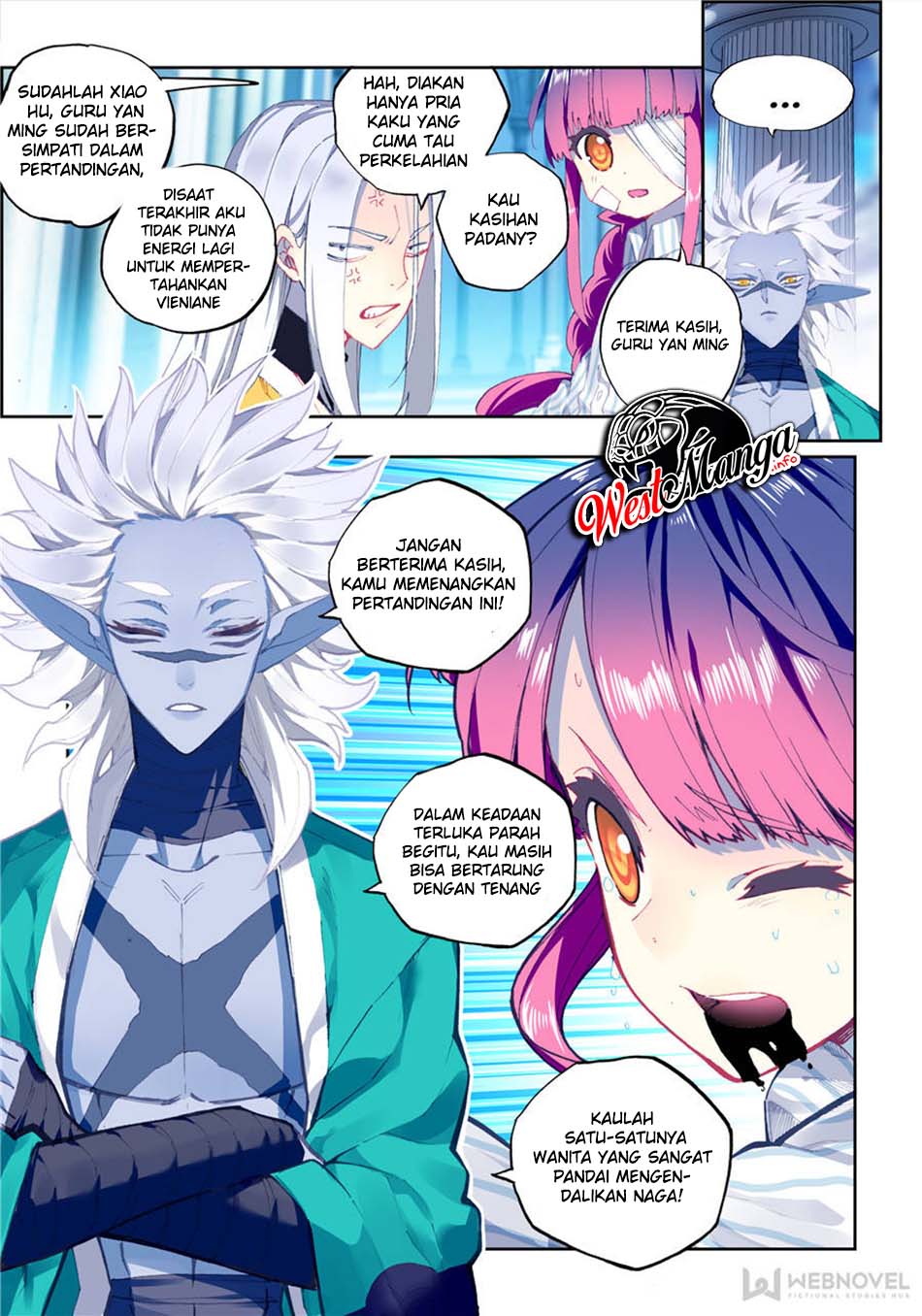 X Epoch of Dragon Chapter 88 - halaman 5