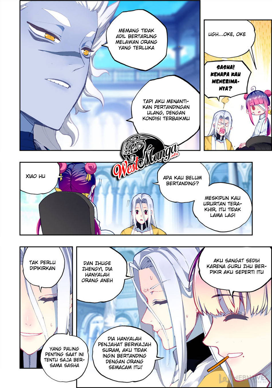 X Epoch of Dragon Chapter 88 - halaman 6