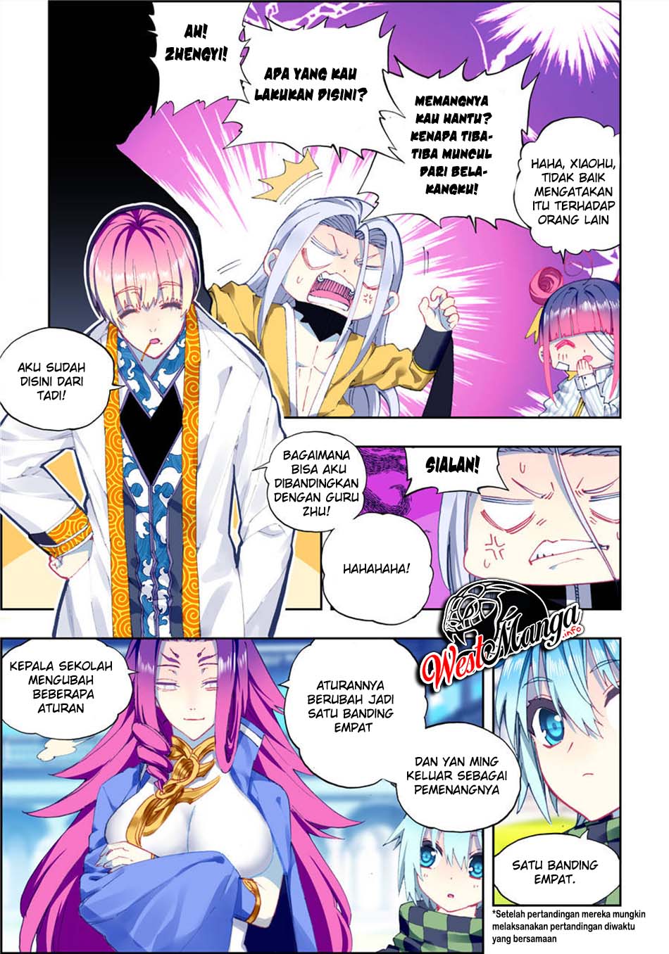 X Epoch of Dragon Chapter 88 - halaman 7