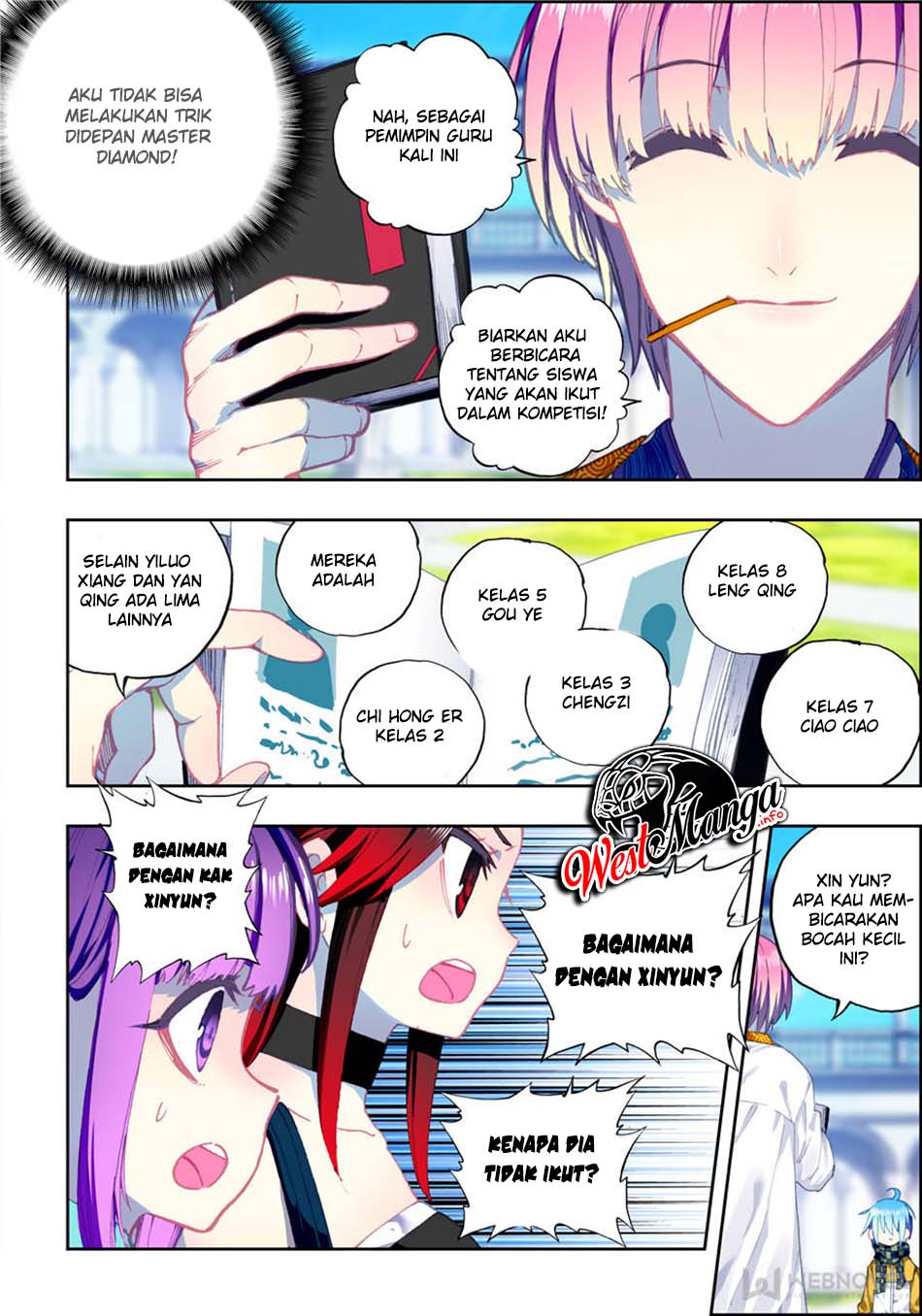 X Epoch of Dragon Chapter 88 - halaman 8