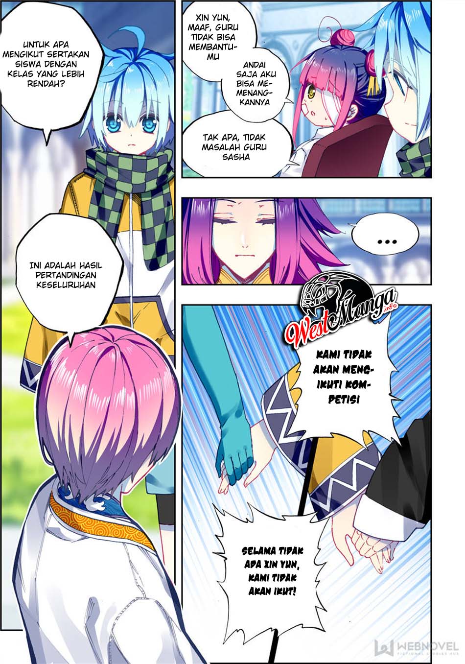 X Epoch of Dragon Chapter 88 - halaman 9