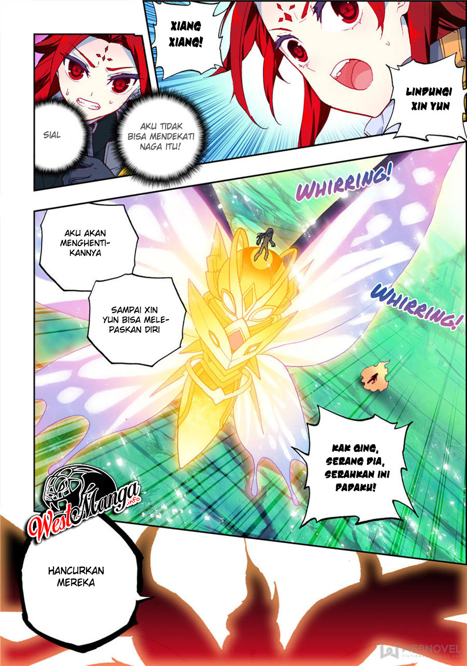 X Epoch of Dragon Chapter 89 - halaman 10