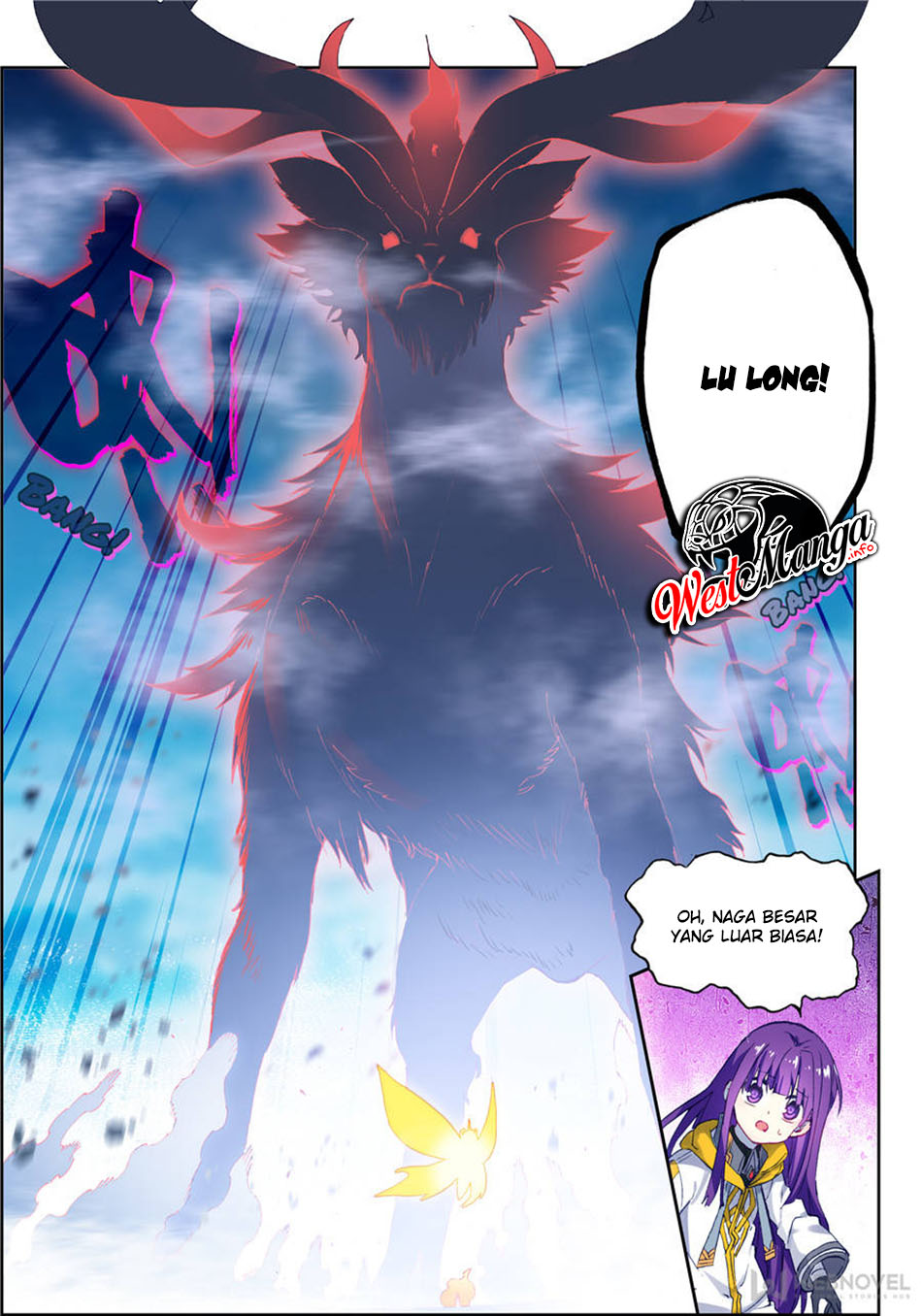 X Epoch of Dragon Chapter 89 - halaman 11