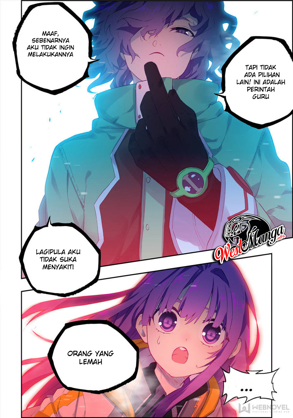 X Epoch of Dragon Chapter 89 - halaman 12