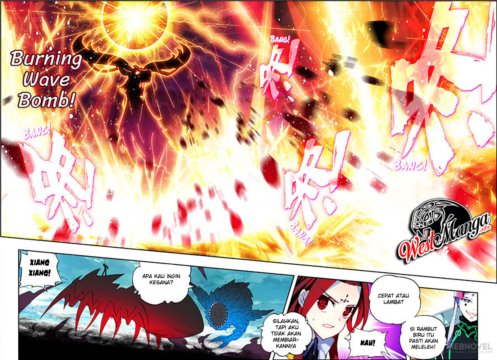 X Epoch of Dragon Chapter 89 - halaman 13