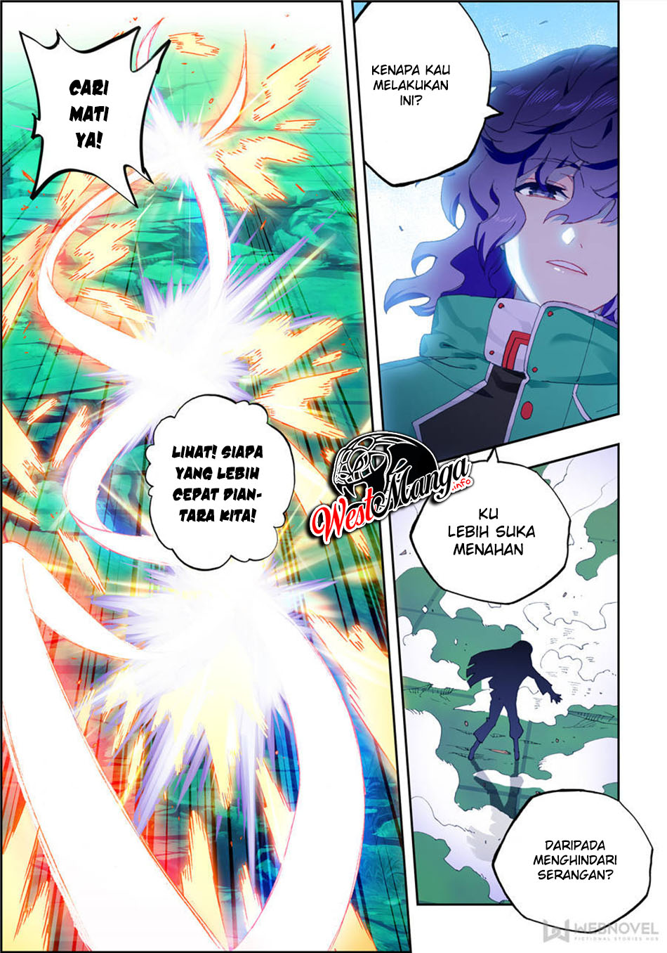 X Epoch of Dragon Chapter 89 - halaman 14