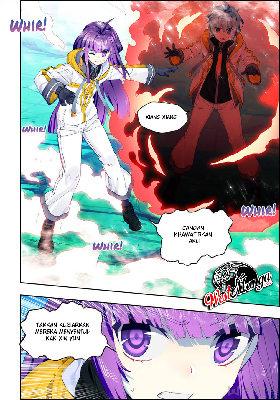 X Epoch of Dragon Chapter 89 - halaman 15