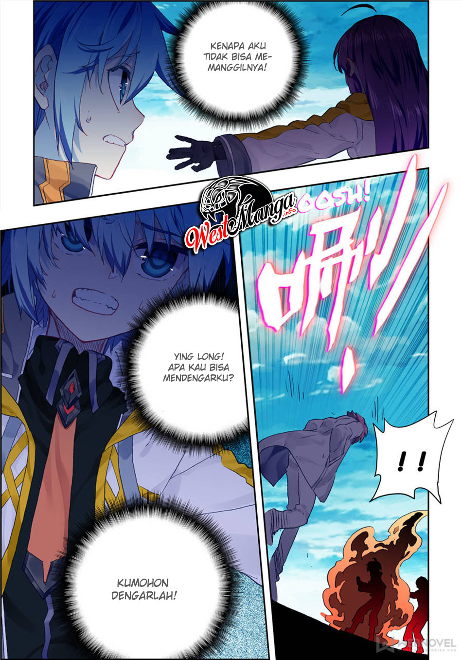 X Epoch of Dragon Chapter 89 - halaman 16
