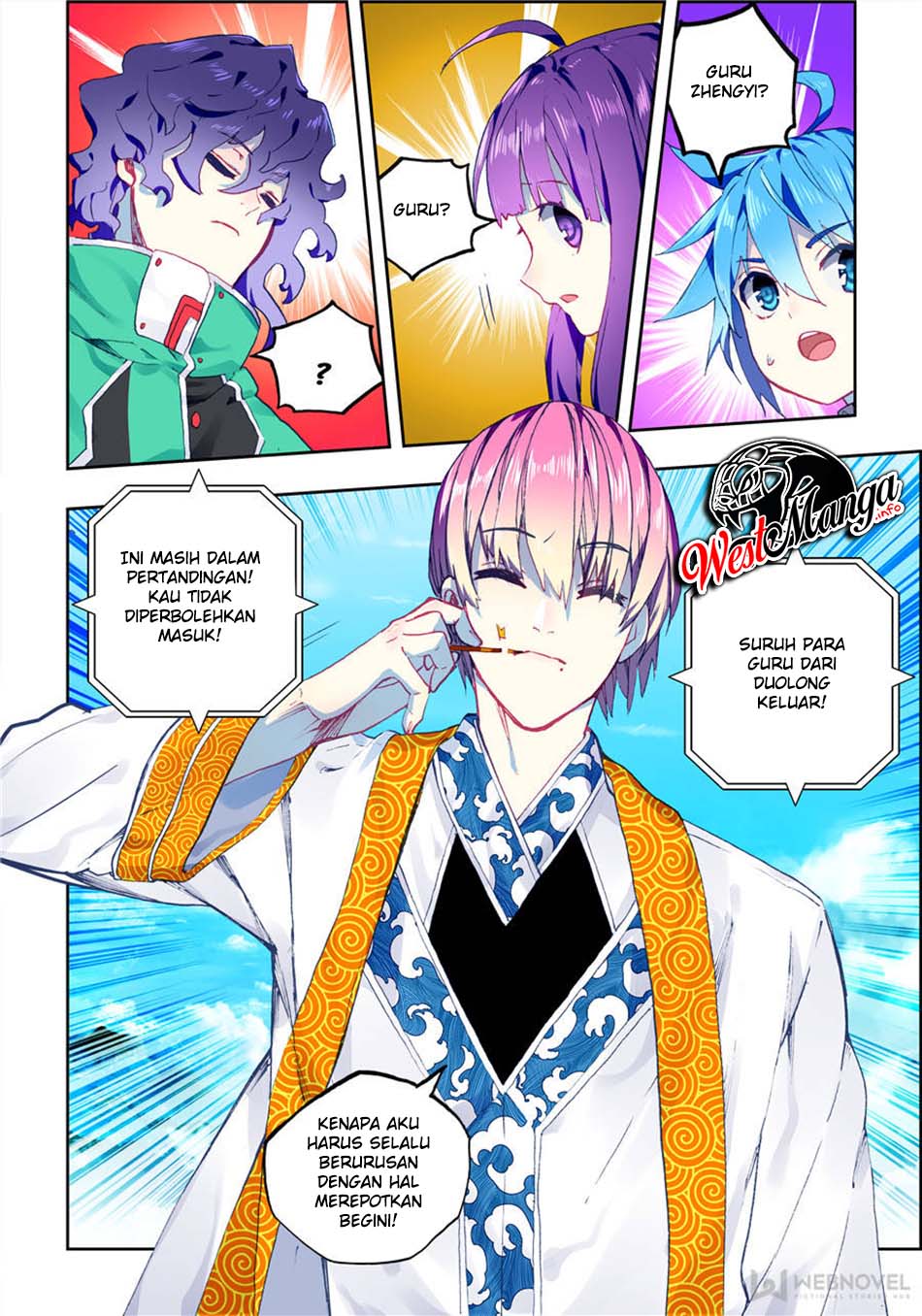 X Epoch of Dragon Chapter 89 - halaman 17