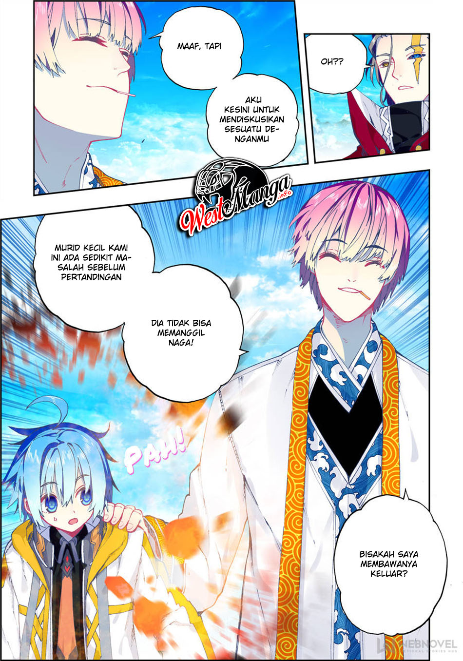 X Epoch of Dragon Chapter 89 - halaman 18
