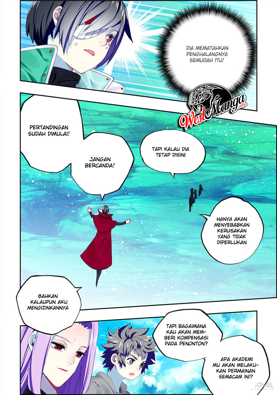 X Epoch of Dragon Chapter 89 - halaman 19