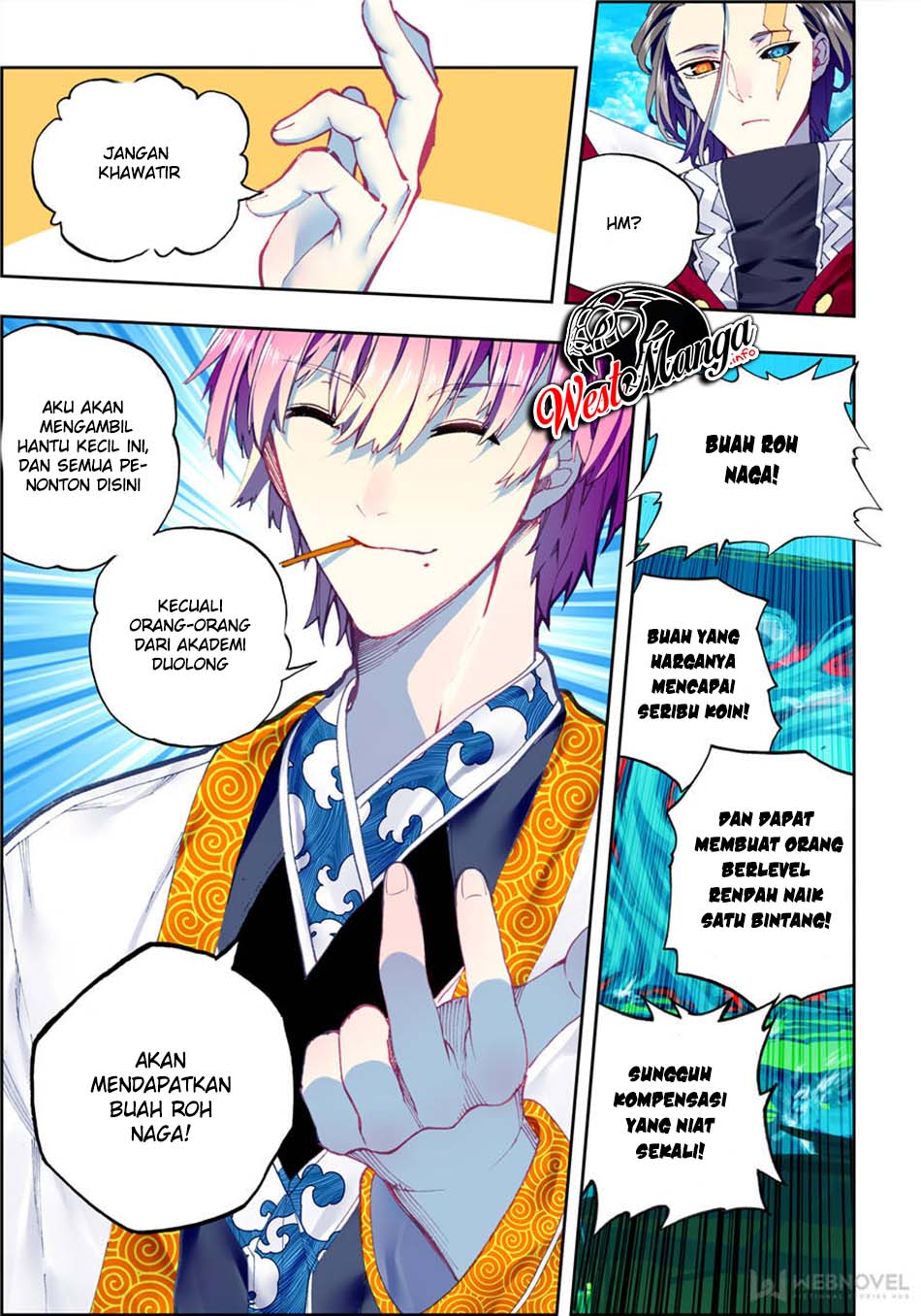 X Epoch of Dragon Chapter 89 - halaman 20