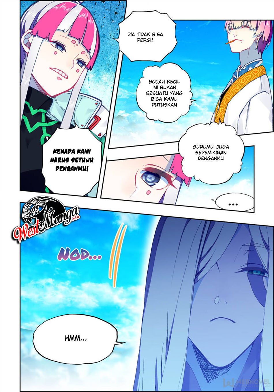 X Epoch of Dragon Chapter 89 - halaman 21