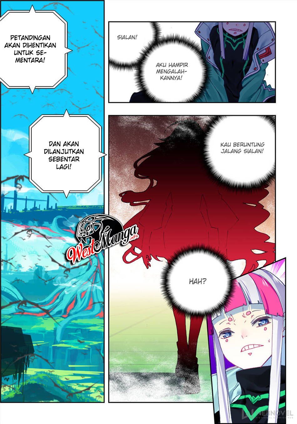 X Epoch of Dragon Chapter 89 - halaman 22