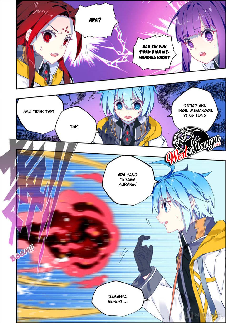 X Epoch of Dragon Chapter 89 - halaman 4