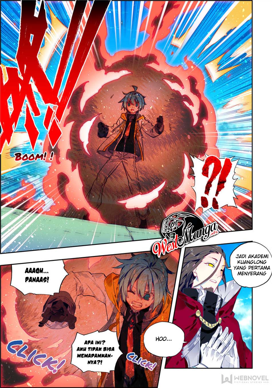 X Epoch of Dragon Chapter 89 - halaman 5