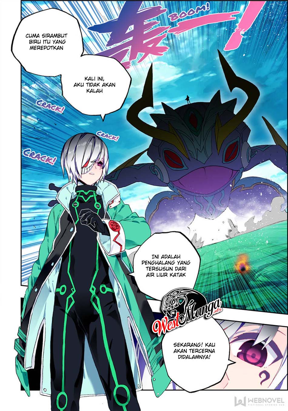 X Epoch of Dragon Chapter 89 - halaman 6