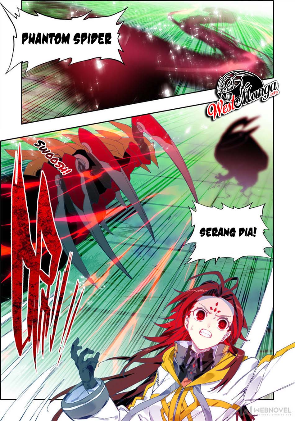 X Epoch of Dragon Chapter 89 - halaman 7