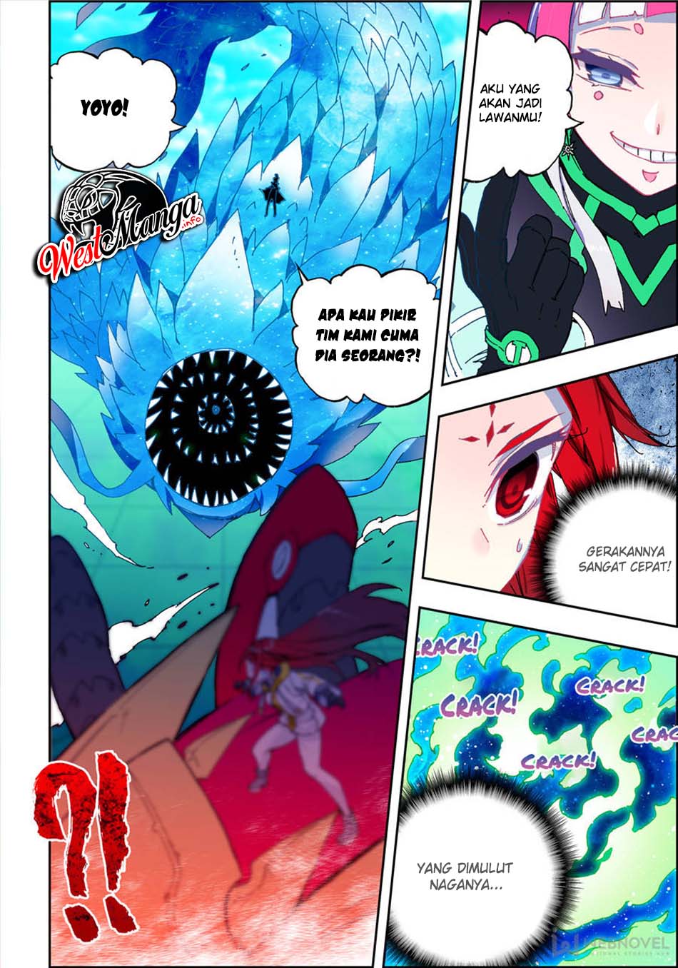X Epoch of Dragon Chapter 89 - halaman 8
