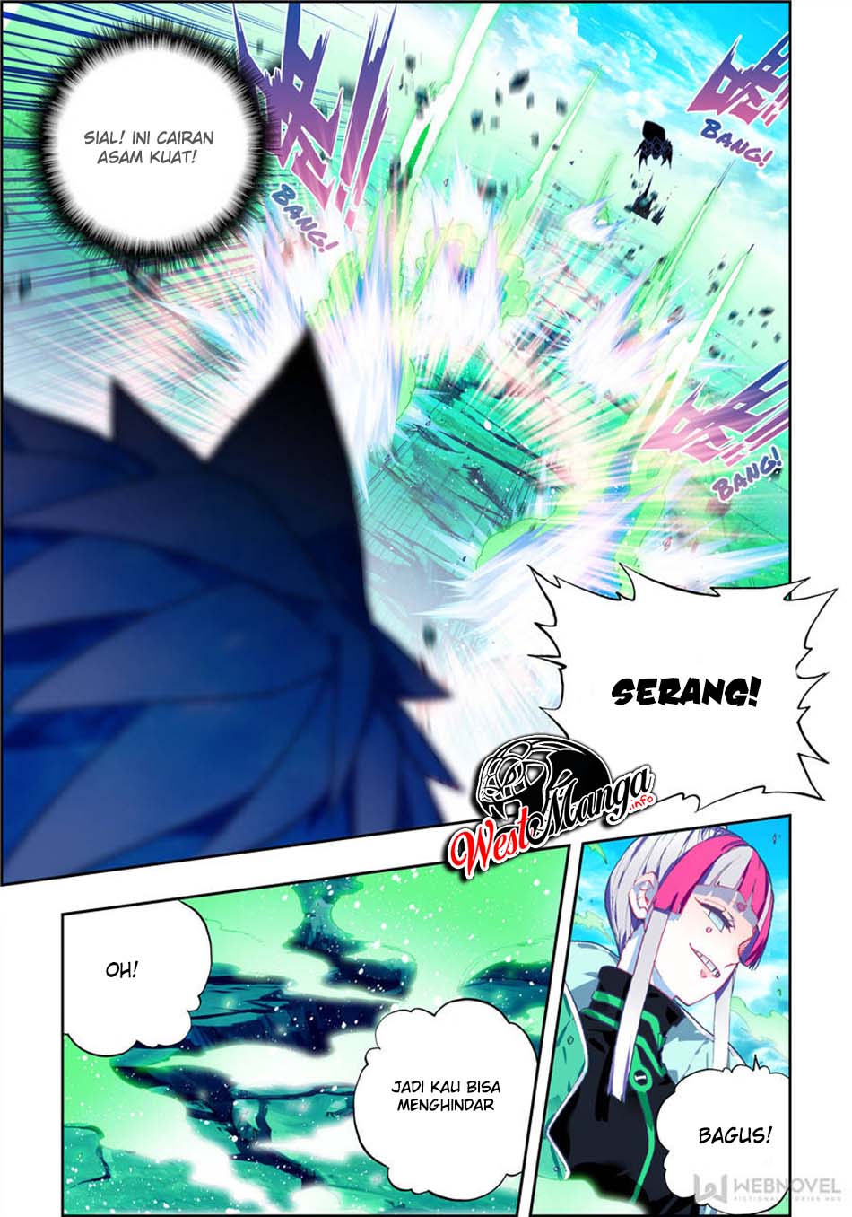 X Epoch of Dragon Chapter 89 - halaman 9