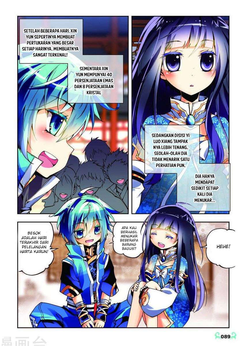 X Epoch of Dragon Chapter 9 - halaman 10