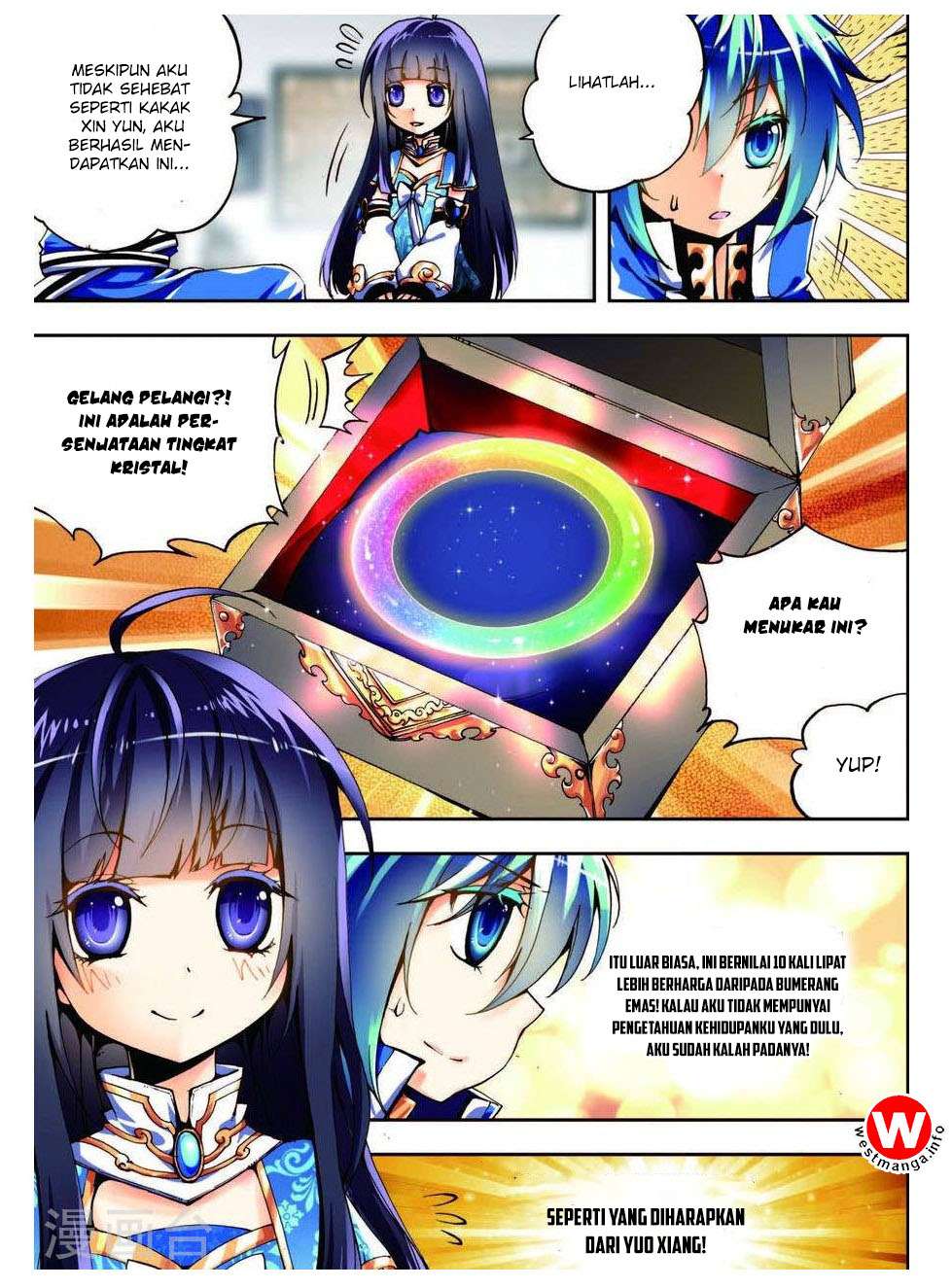 X Epoch of Dragon Chapter 9 - halaman 11