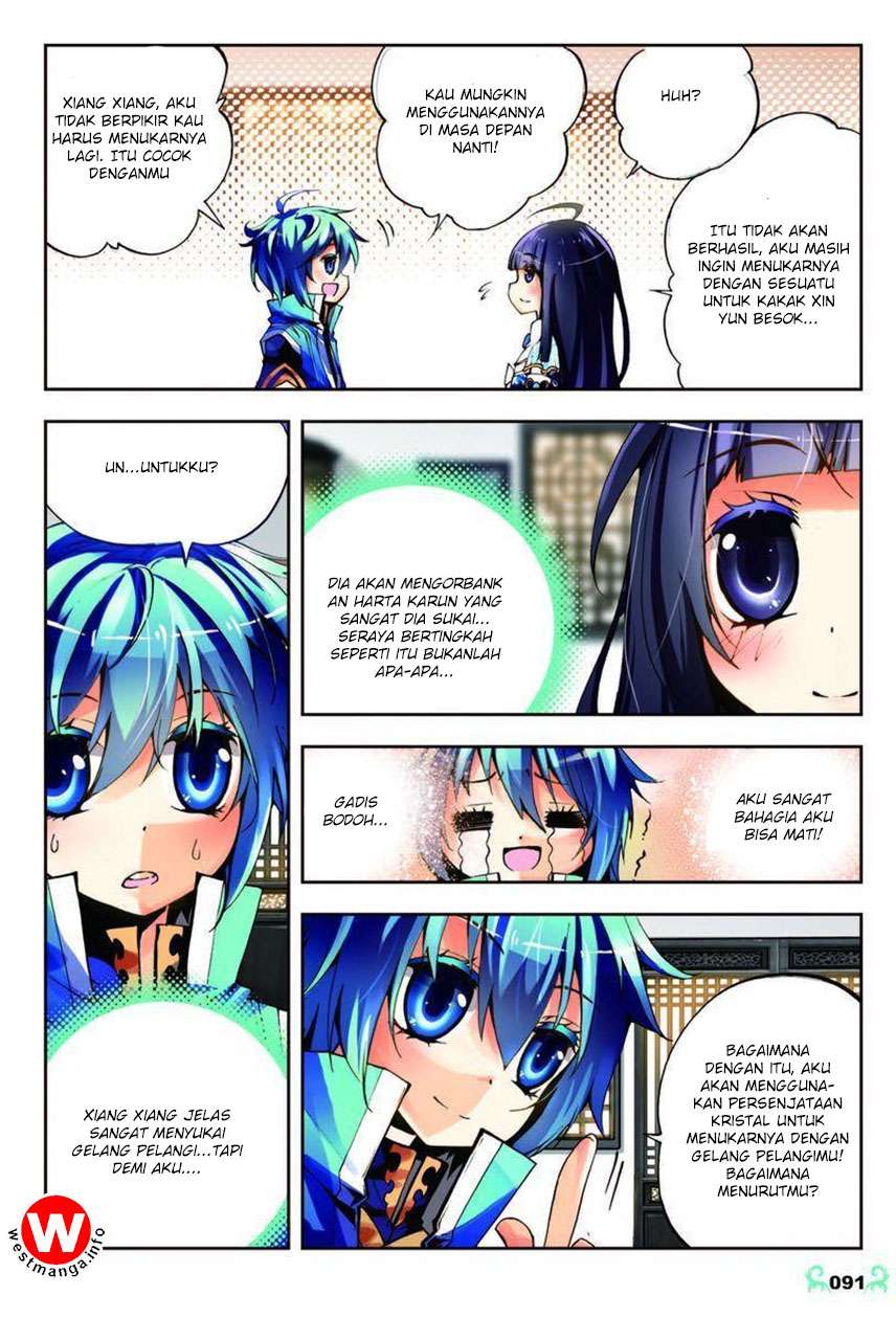 X Epoch of Dragon Chapter 9 - halaman 12