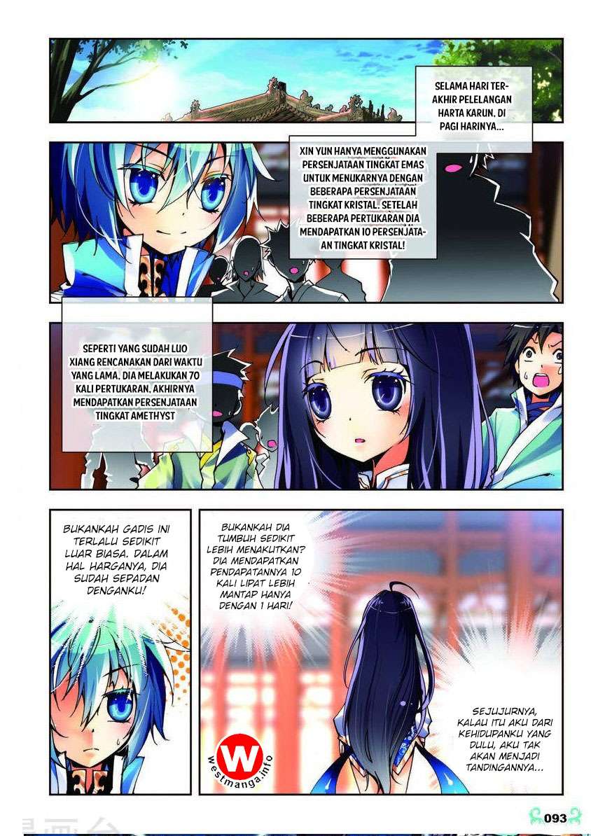 X Epoch of Dragon Chapter 9 - halaman 14