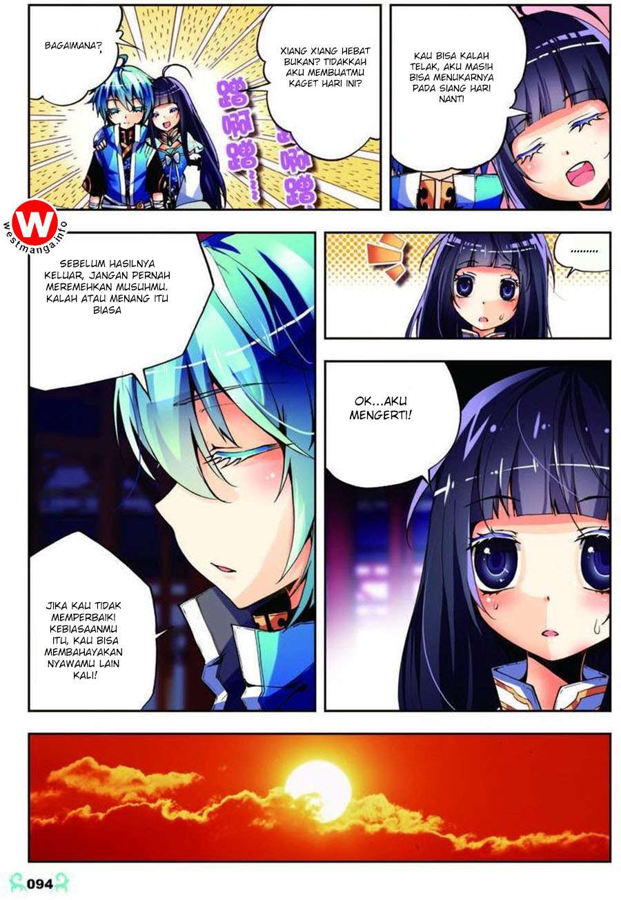 X Epoch of Dragon Chapter 9 - halaman 15