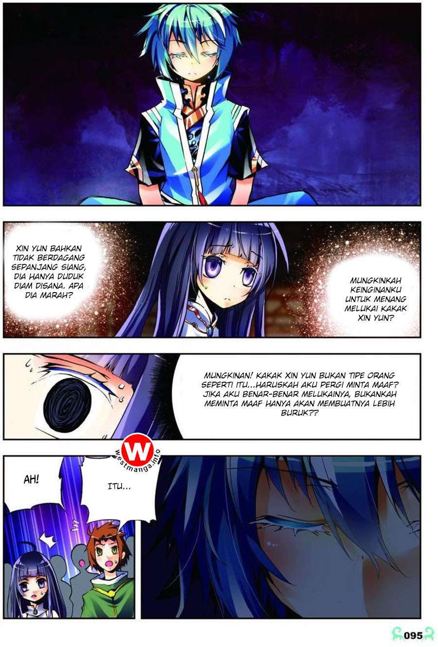 X Epoch of Dragon Chapter 9 - halaman 16
