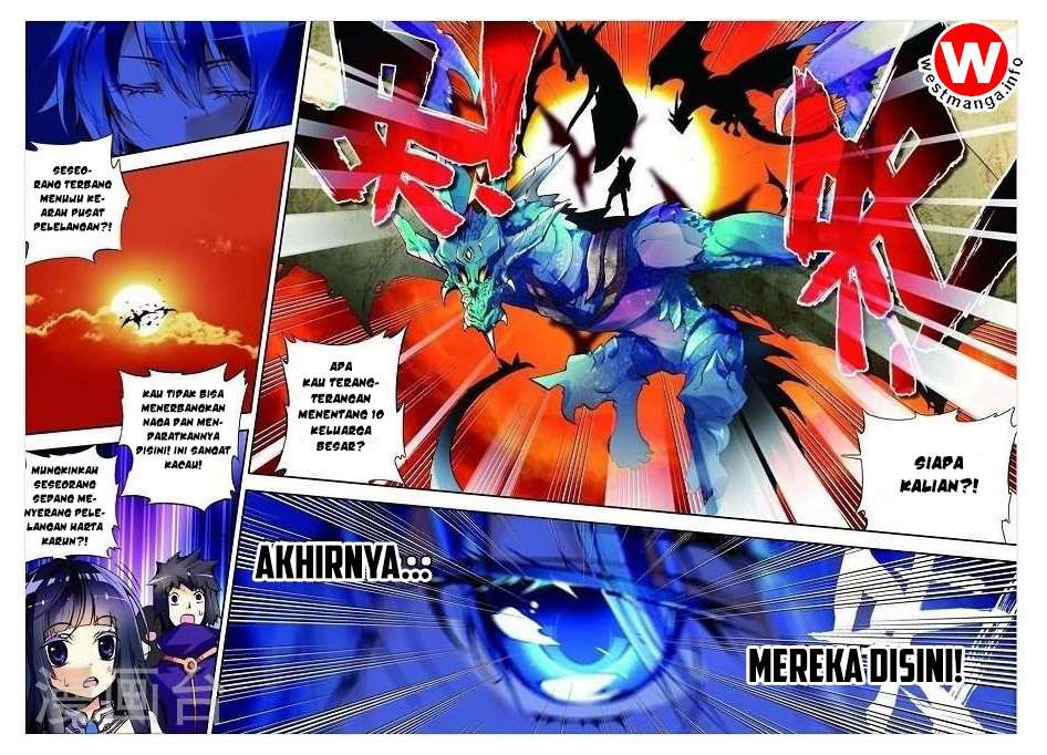 X Epoch of Dragon Chapter 9 - halaman 17