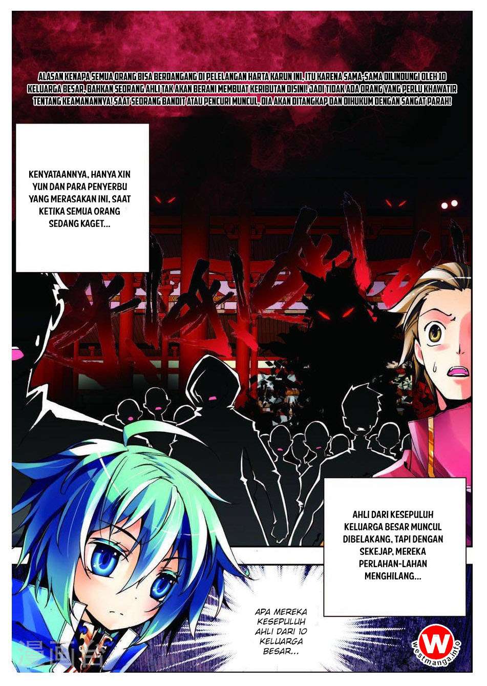 X Epoch of Dragon Chapter 9 - halaman 18