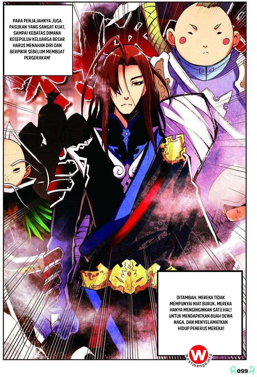 X Epoch of Dragon Chapter 9 - halaman 19