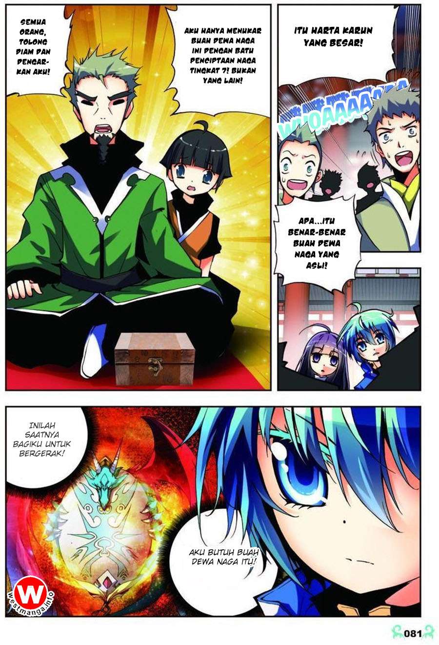 X Epoch of Dragon Chapter 9 - halaman 2