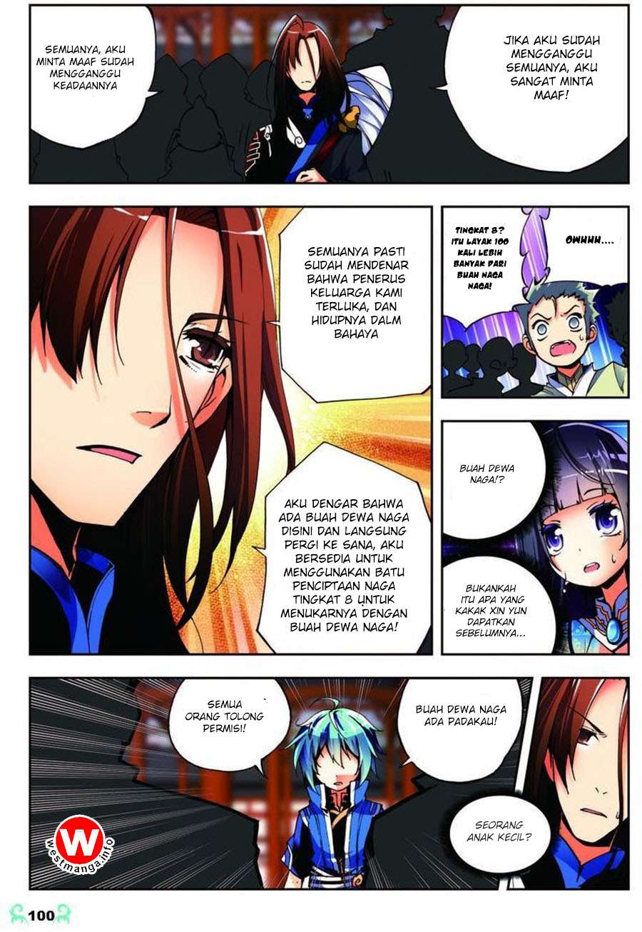 X Epoch of Dragon Chapter 9 - halaman 20