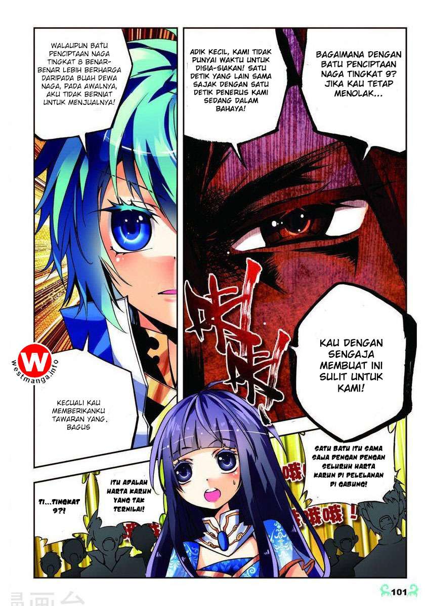 X Epoch of Dragon Chapter 9 - halaman 21