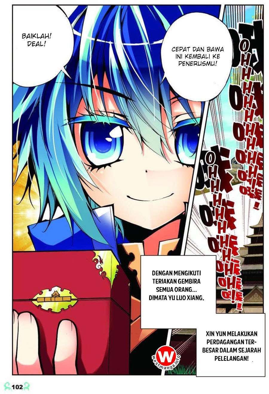X Epoch of Dragon Chapter 9 - halaman 22