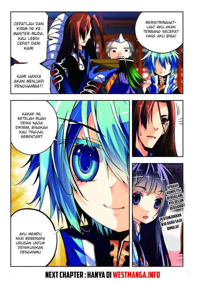 X Epoch of Dragon Chapter 9 - halaman 23