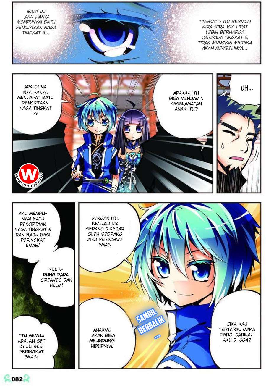 X Epoch of Dragon Chapter 9 - halaman 3