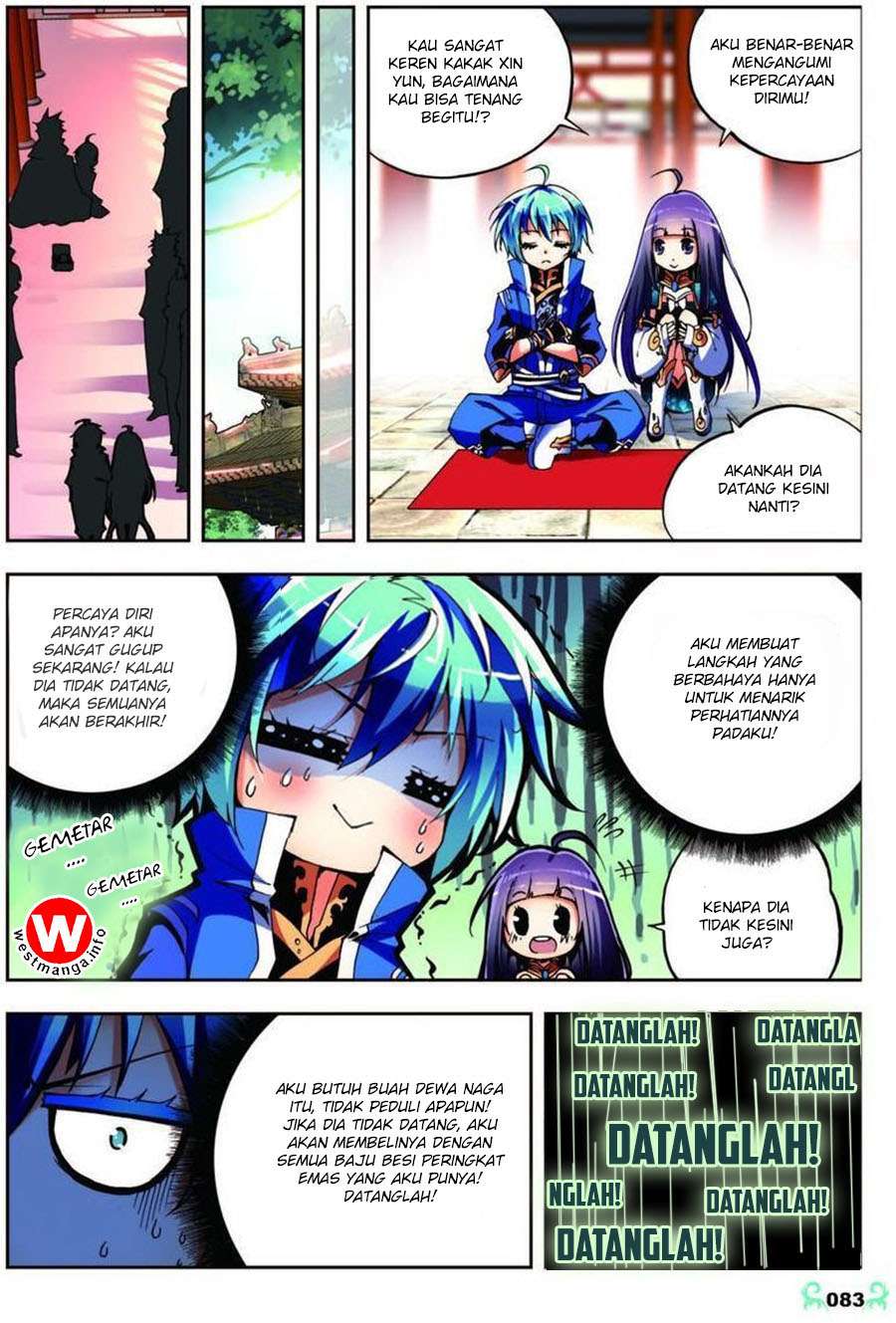 X Epoch of Dragon Chapter 9 - halaman 4