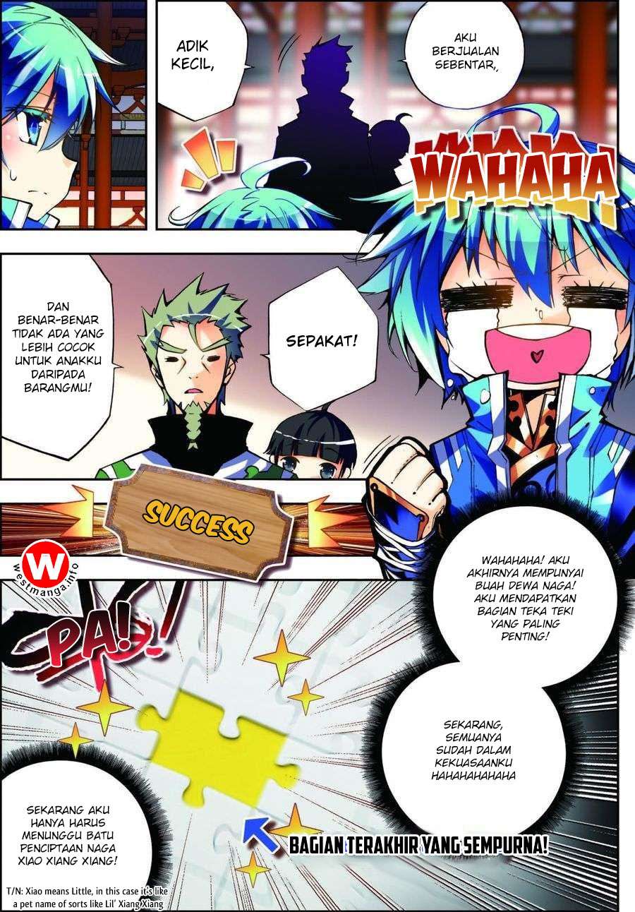 X Epoch of Dragon Chapter 9 - halaman 5