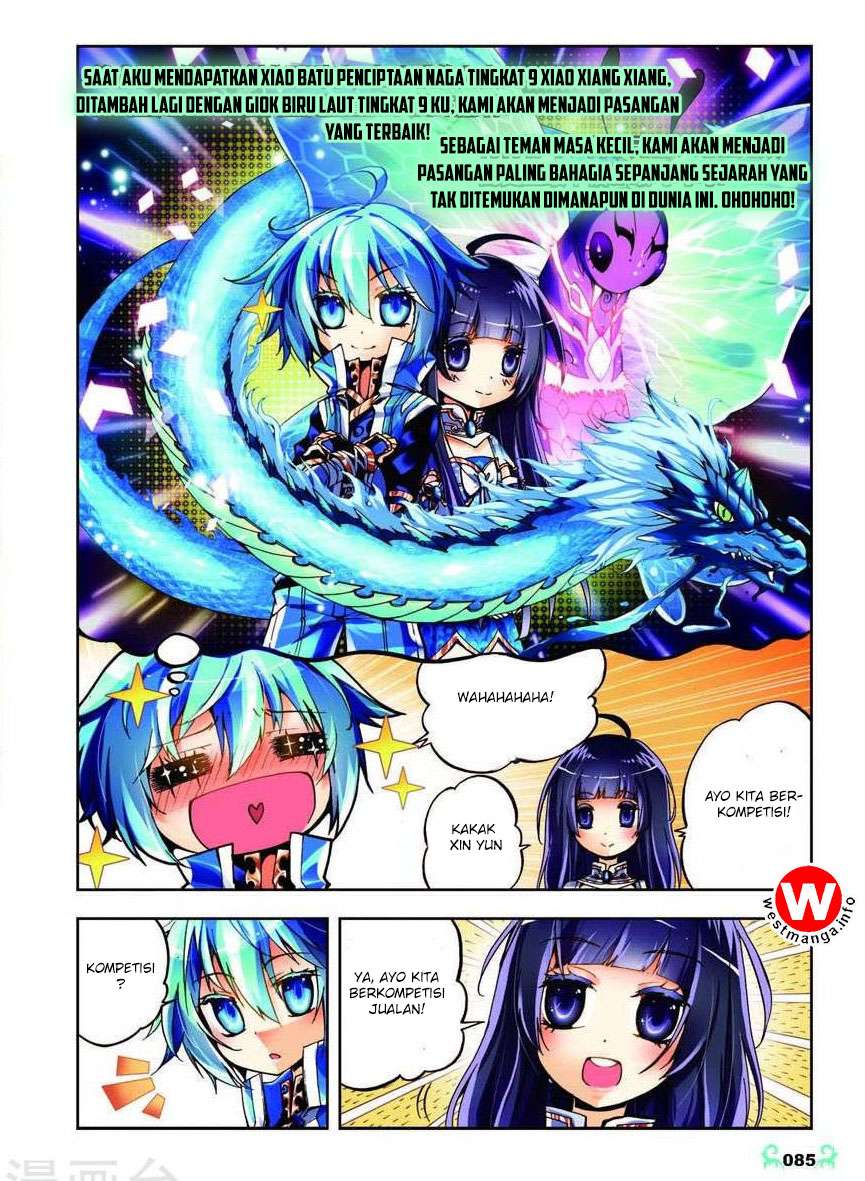 X Epoch of Dragon Chapter 9 - halaman 6