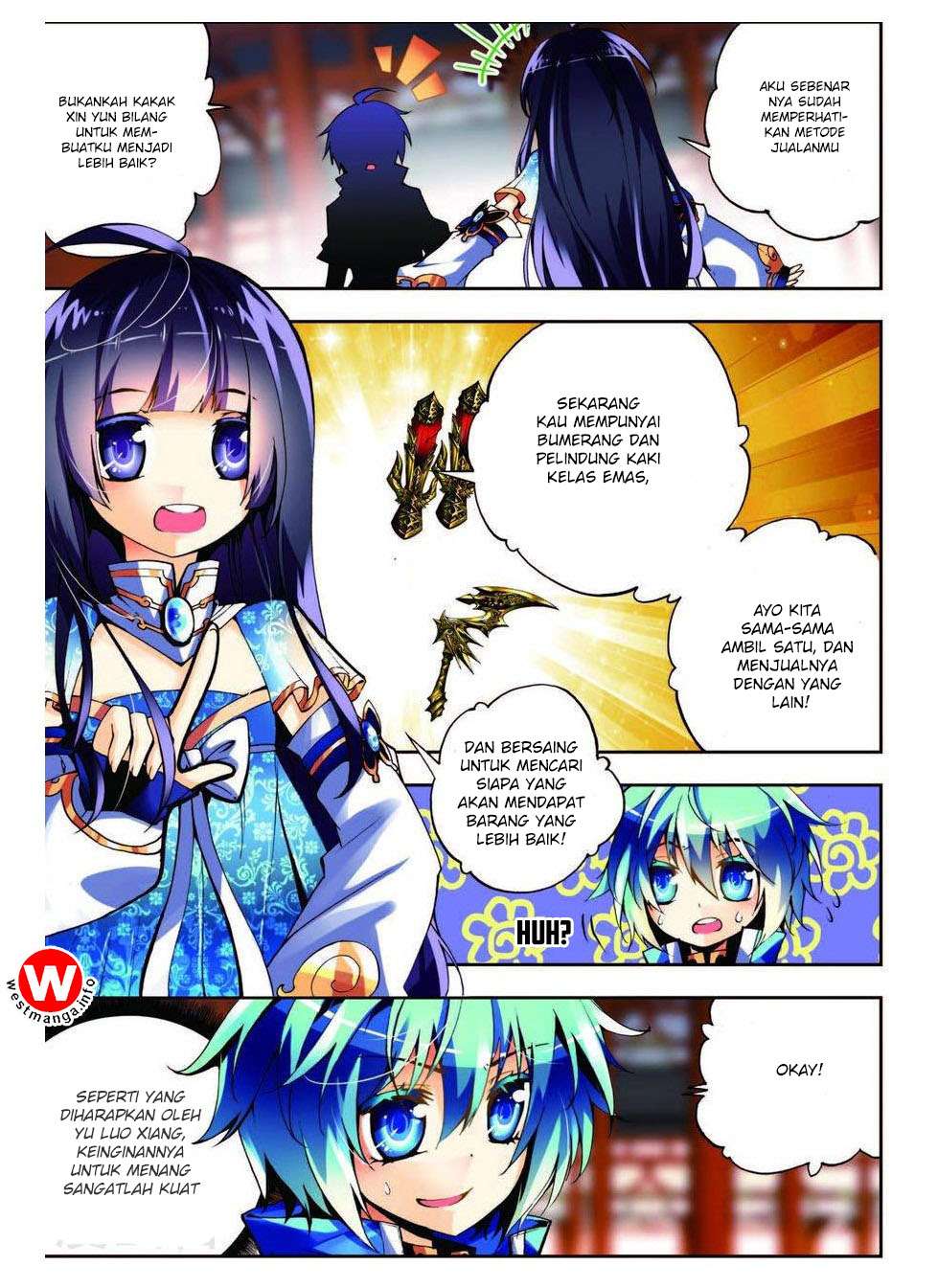 X Epoch of Dragon Chapter 9 - halaman 7
