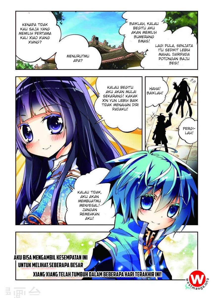 X Epoch of Dragon Chapter 9 - halaman 8
