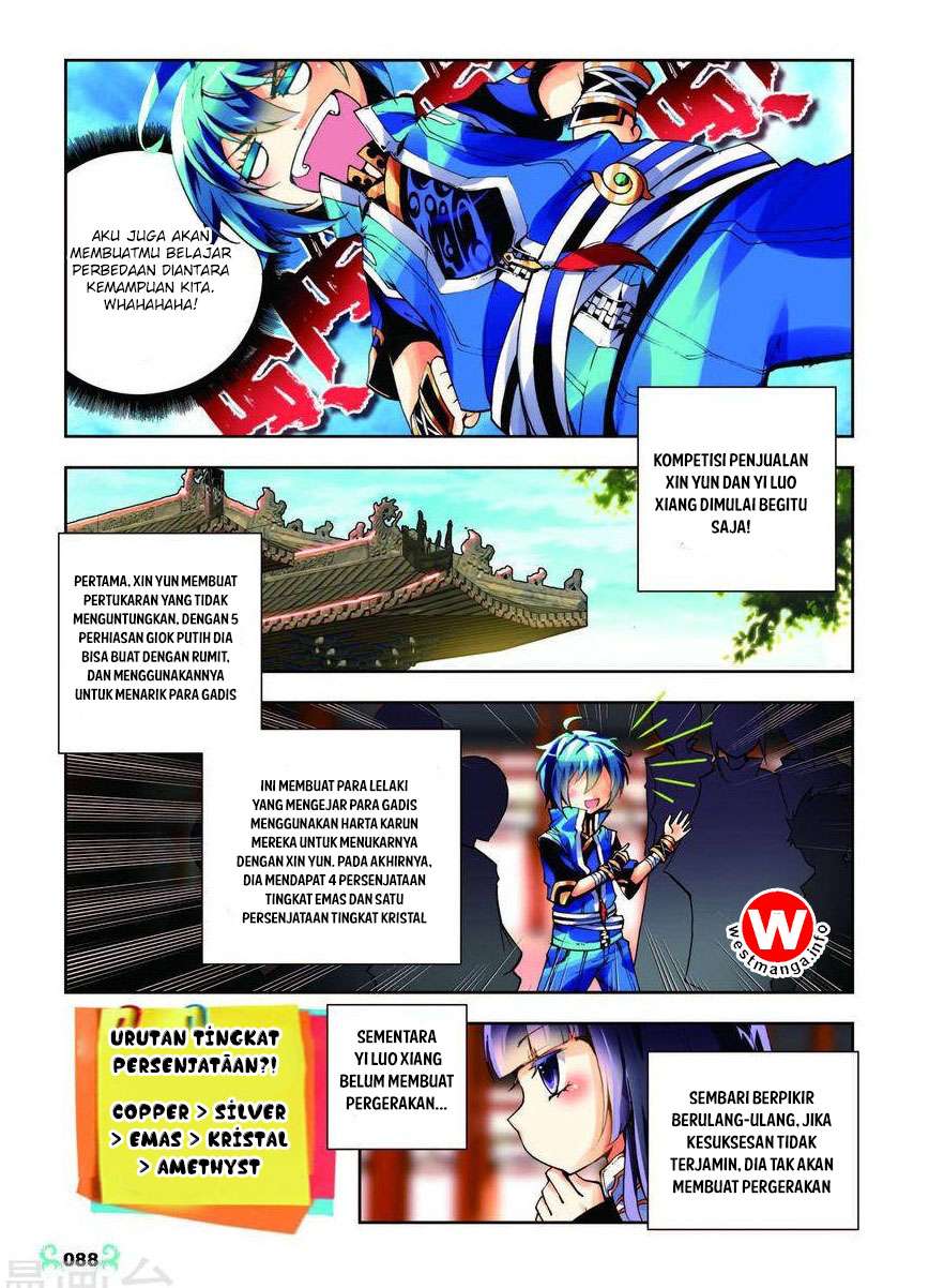 X Epoch of Dragon Chapter 9 - halaman 9